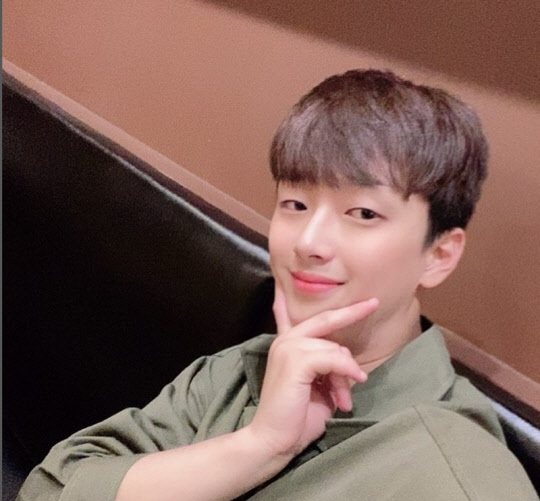 가수 이찬원. <이찬원 공식 인스타그램 캡처>